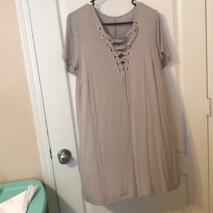 Mini dress great for summer time